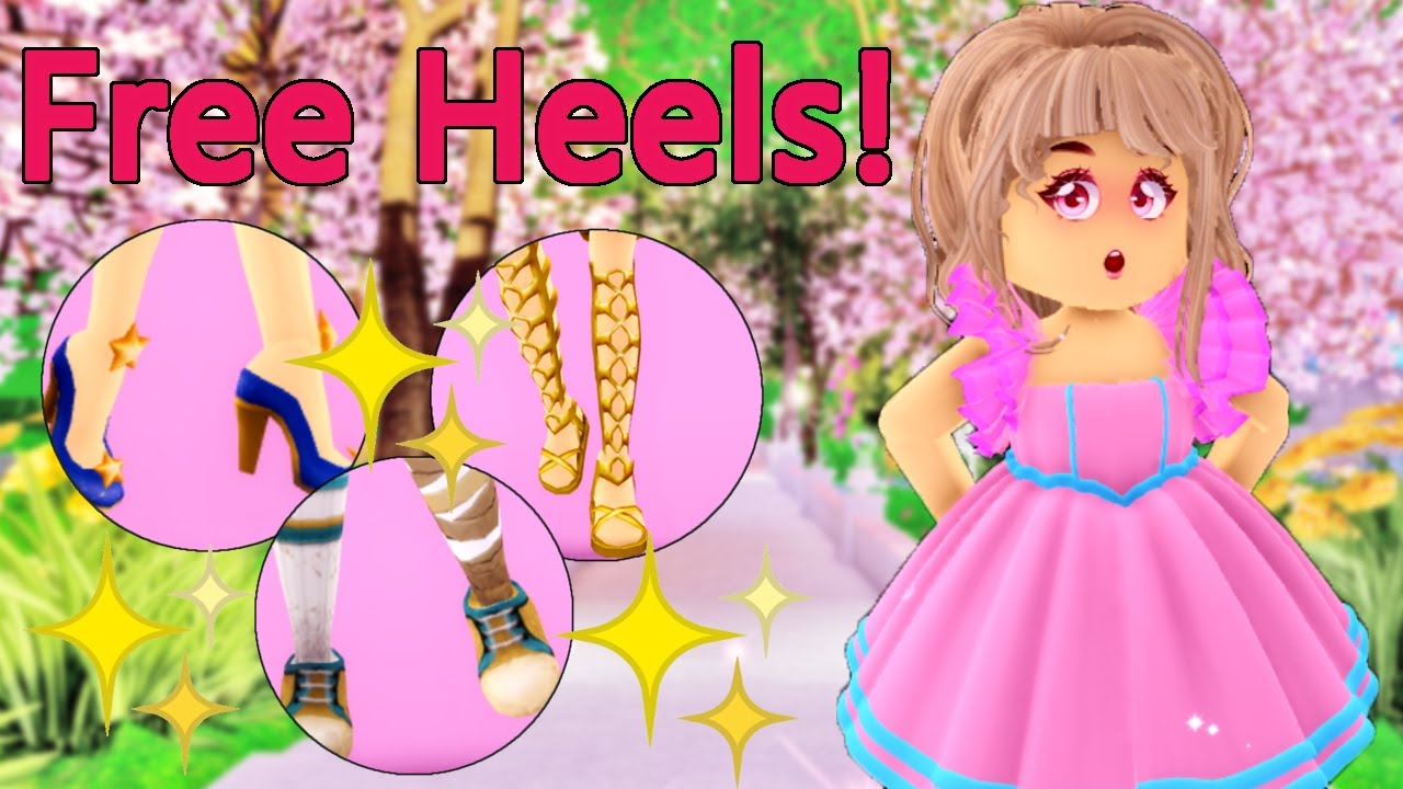 How To Get FREE Heels In Royale High ( Royale High Free Accessories ...