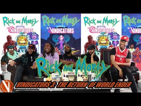 Rick And Morty Season 3 Episode 4 "Vindicators 3 Return Of World Ender" Reaction:Review