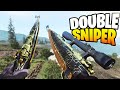 Why use one sniper when you can use two? #FaZe5 (COD WARZONE GAMEPLAY)