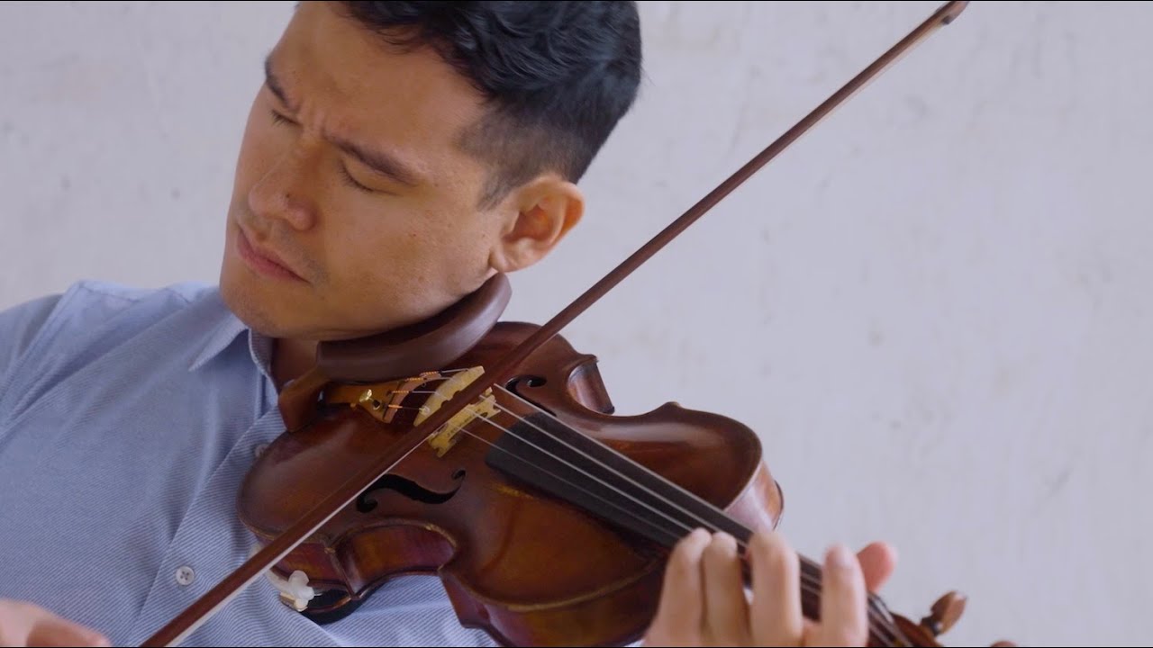 Bach: Sonata No. 1 in G minor — Adagio | Solo Violin Performance