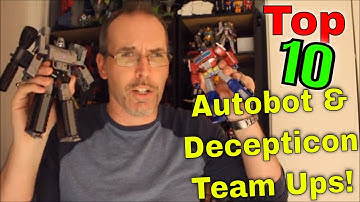 GotBot Counts Down: The Top 10 Times the Autobots and Decepticons Teamed Up