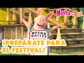 Masha y el Oso 2024 🐻👱‍♀️  ¡Prepárate para el festival!  👑😘 Dibujos animados 🎬 Masha and the Bear