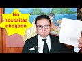 No necesitas abogado para hacer un contrato mercantil