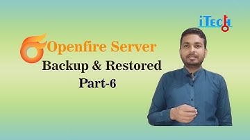 Openfire Part-6 | how to take backup and restore openfire |migrate openfire to new server | itechkey