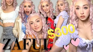 $300 ZAFUL Spring 2020 Try-on Haul!! screenshot 5