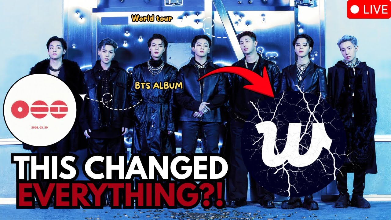 BTS Is BACK! Weverse Crashes After World Tour & New 14-Track Album