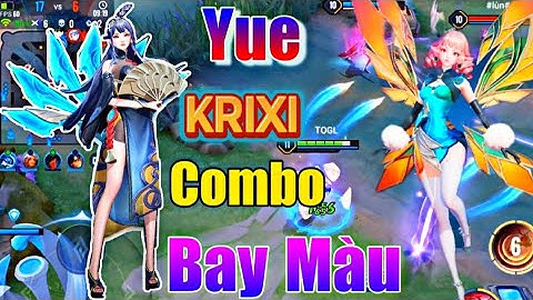 Krixi Đối Đầu Yue Cắt Cực Căng Sốc Dame Ảo Sẽ Ra Sao ?