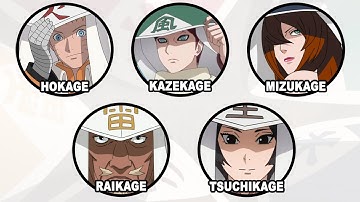 Every Kage in Naruto Explained in 18 Minutes
