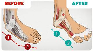 How to Fix Bunions &amp; Flat Feet at The Same Time