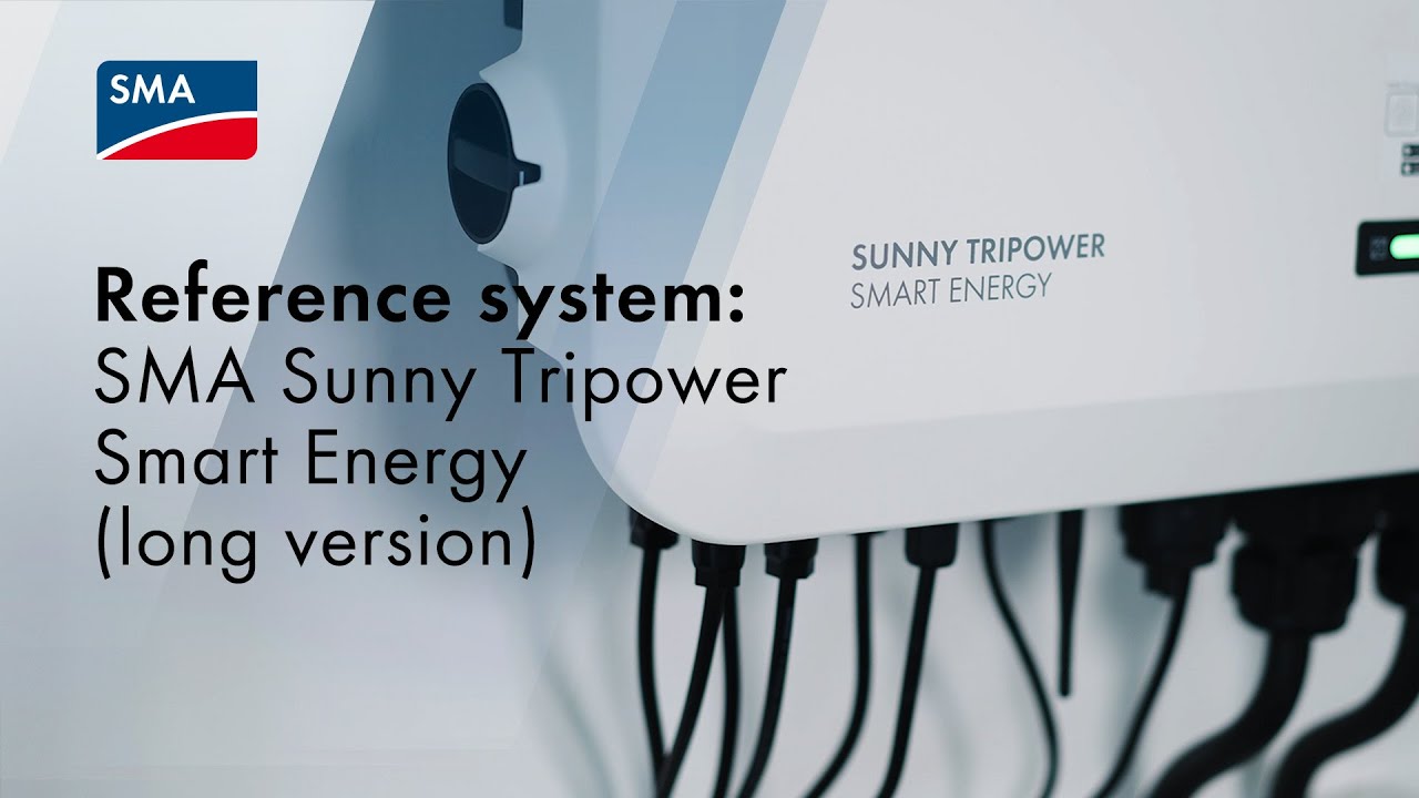 Reference system: SMA Sunny Tripower Smart Energy (long version) 