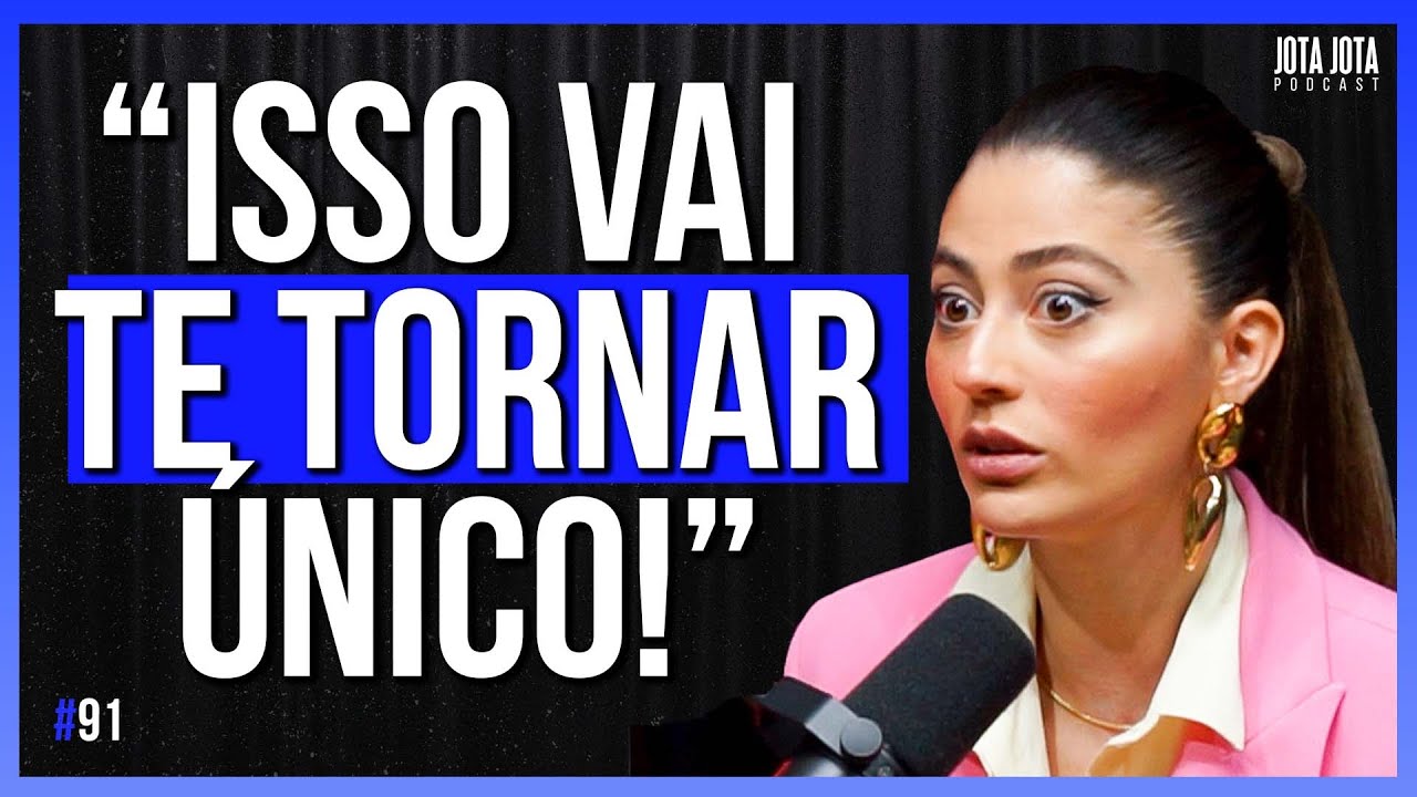 COMO VENDER MAIS E MELHOR (CICI NAVARRO) | JOTA JOTA PODCAST #91