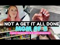 NOT A GET IT ALL DONE DAY IN THE LIFE OF A MOM OF 5 + PO BOX UNBOXING