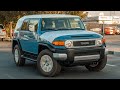 2021 Toyota FJ Cruiser 4.0L – Full Visual Review + POV Test Drive