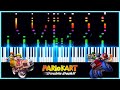 Rainbow Road Piano Duet [Tutorial + Sheets]
