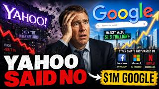 Yahoo Said No to Google for $1 Million… Then Lost Everything