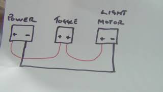Wiring a 2 Pin Toggle Switch Model Trains