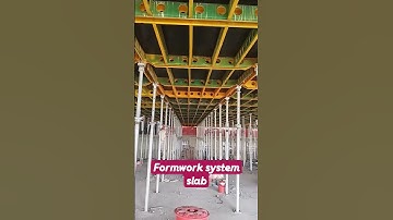 slab formwork system table shuttering #shortvideo #civilengineering #constructiontips