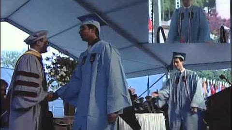 2011 SEAS Class Day Ceremony