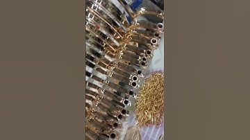 This is a product that the customer used our plating line to come out of, and it looks very