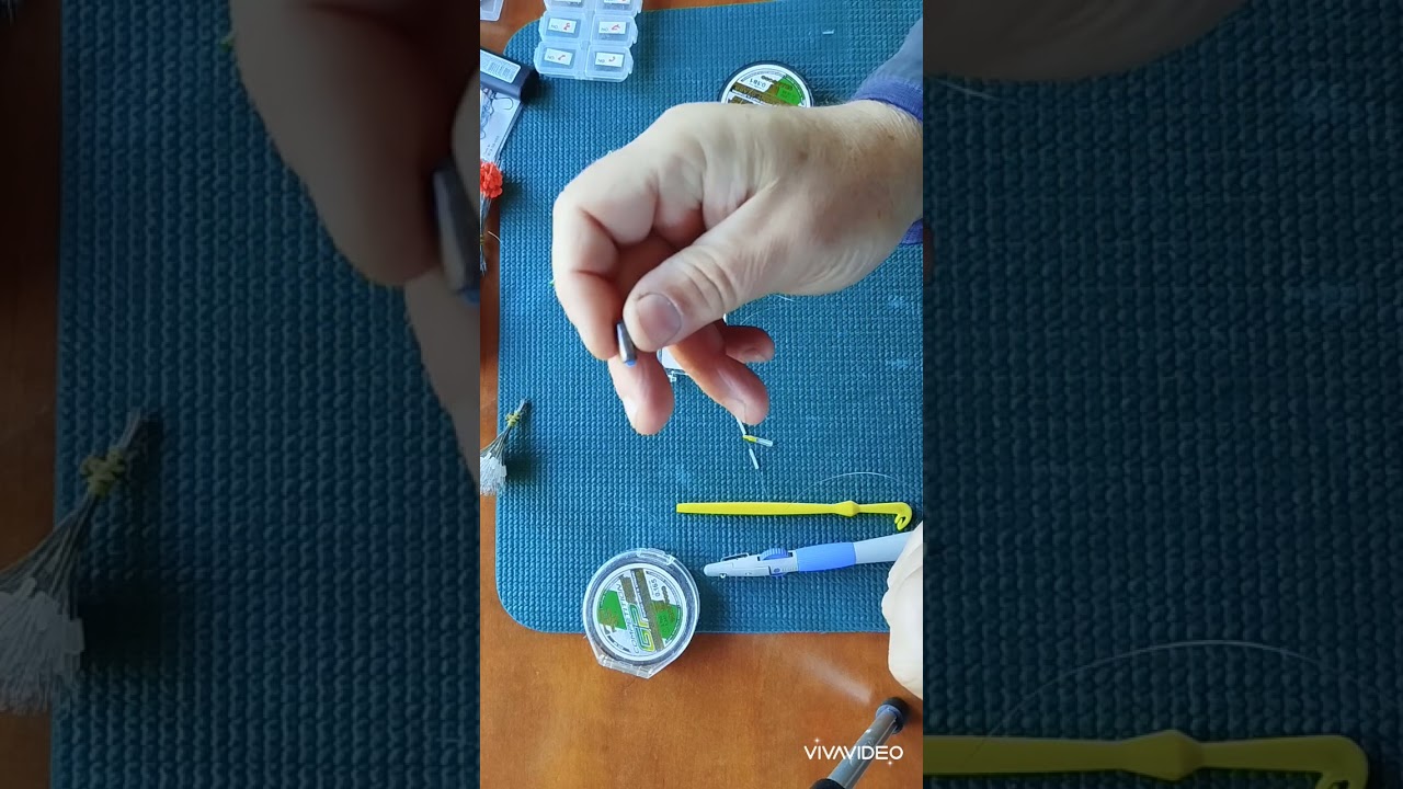 #herabuna  Спрощена корейська оснастка. В'яжемо.