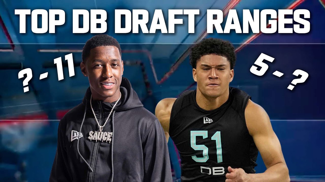 Draft Ranges for Top DBs in 2022 Draft Class Win Big Sports