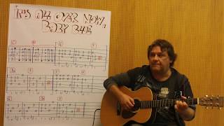 Fingerstyle Guitar Lesson #173: IT'S ALL OVER NOW, BABY BLUE (Bob Dylan)