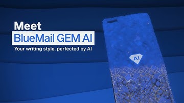 BlueMail GEM AI