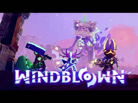 Windblown (видео)