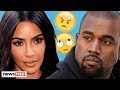 Are Kim Kardashian & Kanye West Having Marital Problems?