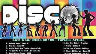 Liên Khúc Disco 80 90   Various Artists