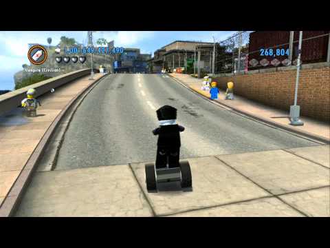LEGO City Undercover Vehicle Guide - All Bikes in Action