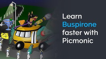 Learn Buspirone Faster with Picmonic (USMLE, Step 1, Step 2 CK)