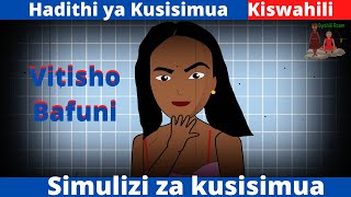 Vitisho Bafuni | Horror in the Shower | Simulizi ya Kusisimua