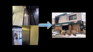 AN ELEVATOR AT A BURGER KING?!