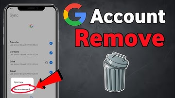 How to remove gmail account from android phone 2024 [REMOVE GOOGLE ACCOUNT]