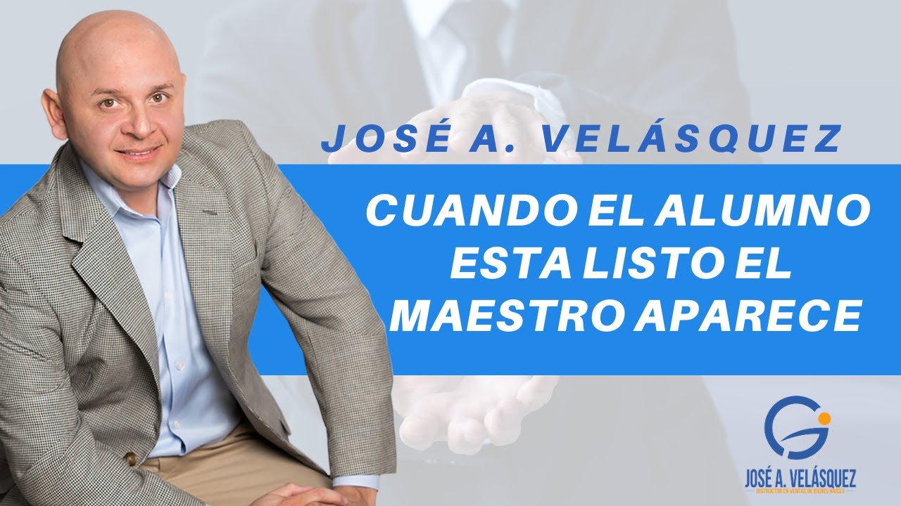 Cuando el alumno esta listo el maestro aparece. - YouTube