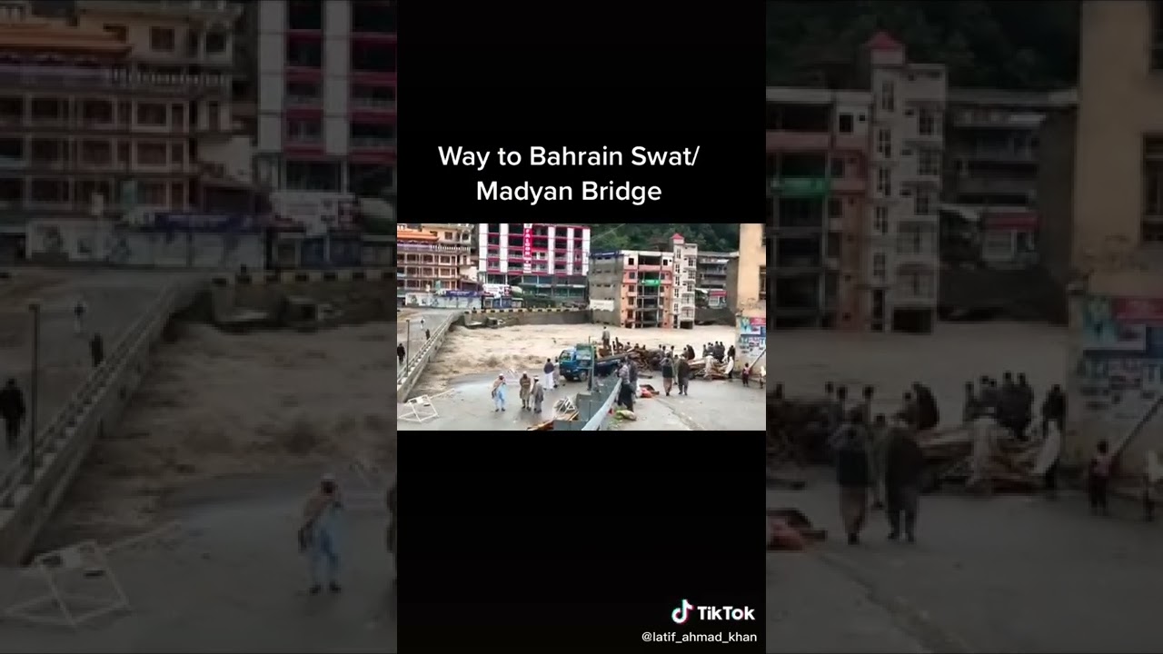 Swat bahrain flood |after flood situation in bahrain madyan| 