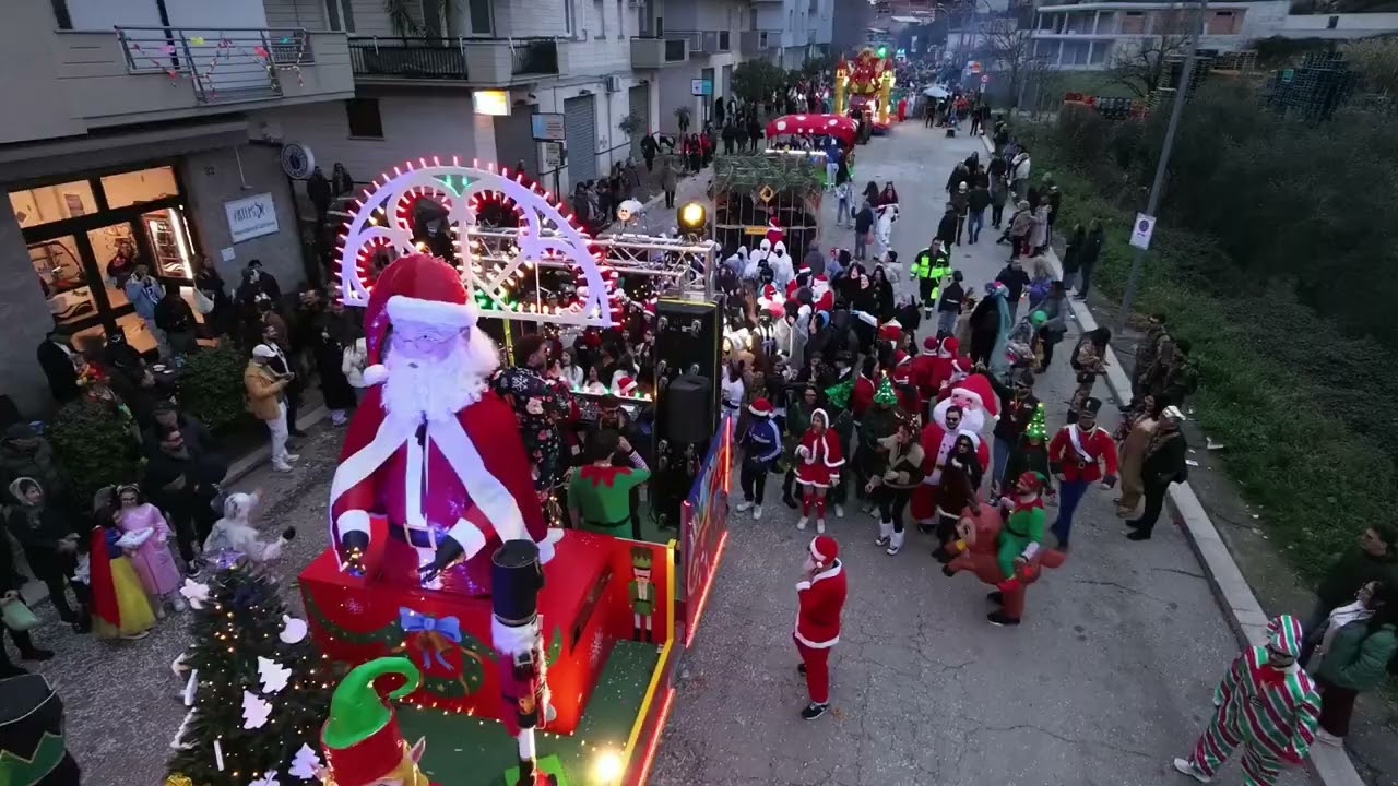 CARNEVALE 2026 A SANNICANDRO GARGANICO..CON DRONE DJI NEO 2 PARTE 2