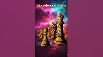 “🔥Mortimer Trap: The Ultimate Chess Killer!” ✅ #shorts #chess #mortimertrap #mastertheboard