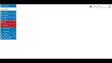 Cabily demo Operator Dispatcher