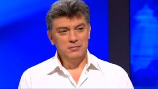 Борис Немцов – «Путину некому сказать: Володя, ты сошёл с ума». 2014 г.