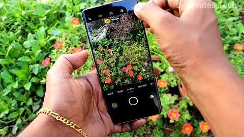 How to set volume keys to take photos in Oppo Reno 4 Pro