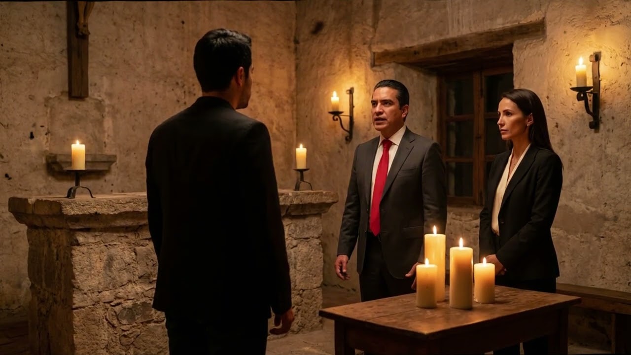 Durante Un Retiro, Un Hombre Susurró “No Deberías Estar Aquí” Y Mi Nombre Estaba En Su Lista.