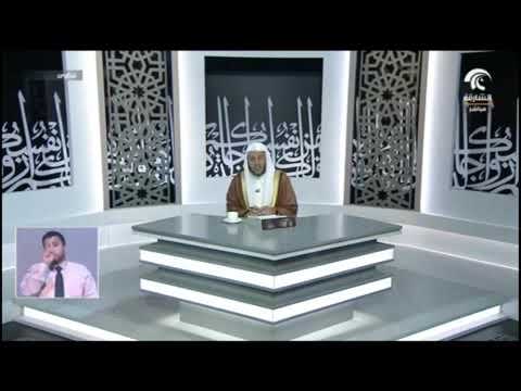 حكم قول اسم الله والنبي