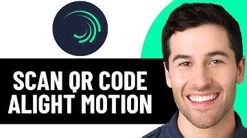 HOW TO SCAN QR CODE IN ALIGHT MOTION 2025! (FULL GUIDE)
