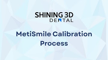 Shining 3D Metismile Facial Scanner Calibration