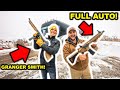 My FIRST TIME using FULL-AUTO!!! (ft. Granger Smith)