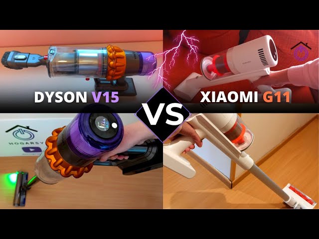 Dyson V12 y V15: Las mejores aspiradoras sin cable y luz integrada