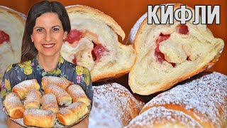 видео: Най-меките и пухкави КИФЛИ с локум и сладко! Тайната на перфектното тесто, а плънката изберете вие!🥐 картинка: Най-меките и пухкави КИФЛИ с локум и сладко! Тайната на перфектното тесто, а плънката изберете вие!🥐