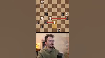 Checkmate, good game | Chess tricks #shorts #chess #brilliantmove